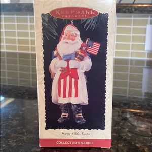 HALLMARK 1996 MERRY OLDE SANTA ORNAMENT